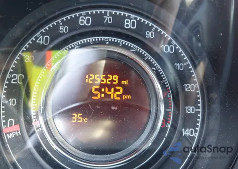 2012 Fiat 500 Sport z USA, uszkodzony, nr VIN 3C3CFFBR1CT179820